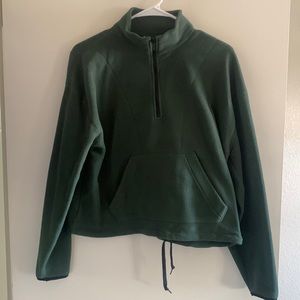 Women’s PINK half zip jacket!